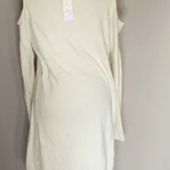 NWT Anthropologie SOL ANGELES Cold-Shoulder‎ Dress size Medium - Picture 3 of 6